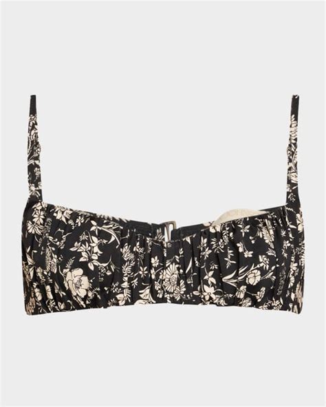 Bond Eye Swim Nino Bikini Top Neiman Marcus