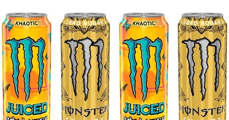 Monster Adds Khaotic And Ultra Gold Energy Drinks To Range News The