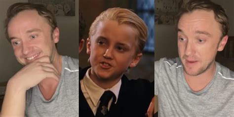 Tom Felton's Funny Reactions to Watching First 'Harry Potter' Film ...