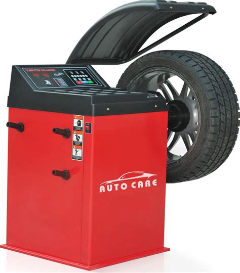 Auto Care 10 Hp Wheel Balancing Machine For Automobile Industry ID