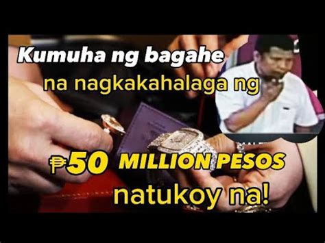 Kumuha Ng Maleta Ng Nagkakahalaga Ng Million Nagukoy Na Nawawalang