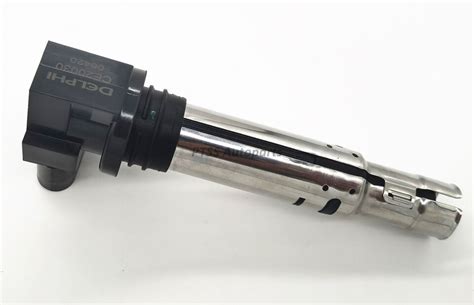 4× OEM DELPHI Ignition Coil 036905715H for VW Jetta Golf Audi A3 1.4TSI ...