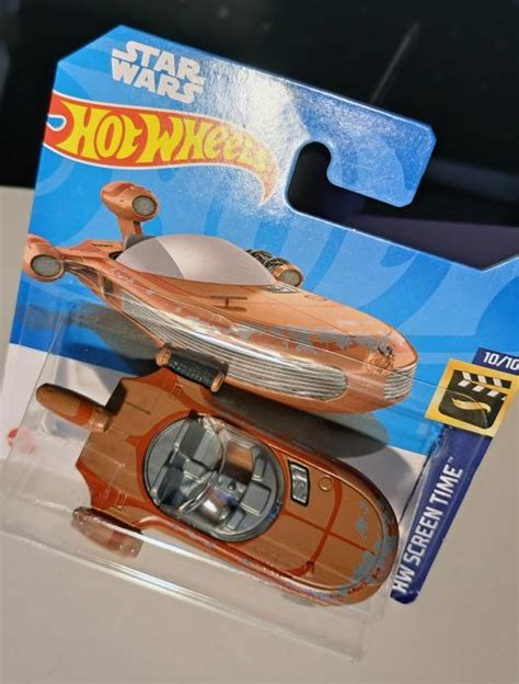 Hot Wheels X Landspeeder Star Wars