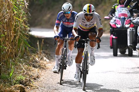 Giro de Italia 2024 Jhonatan Narváez es cuarto en Sappada triunfo