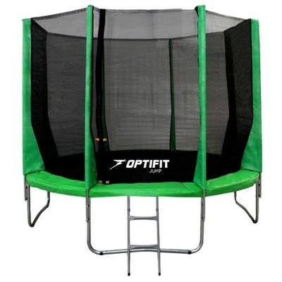 Батут Каркасный Optifit Jump 16ft по цене 26 200 рублей — купить ...