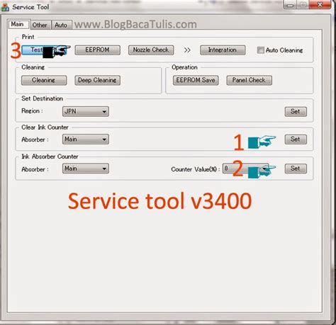 Cara Reset Printer Canon Ip 2770 Menggunakan Service Tool V3400