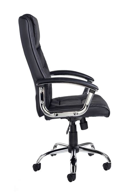 Som300t1 Executive Somerset Leather Office Chair By Dams 121 Office