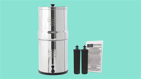 Big Berkey Gravity Fed Water Filter—clean Water On Your Counter Reviewed