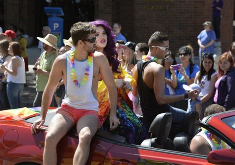 Gay Couples Who Made History Lead Utah Pride Parade Videos The Salt