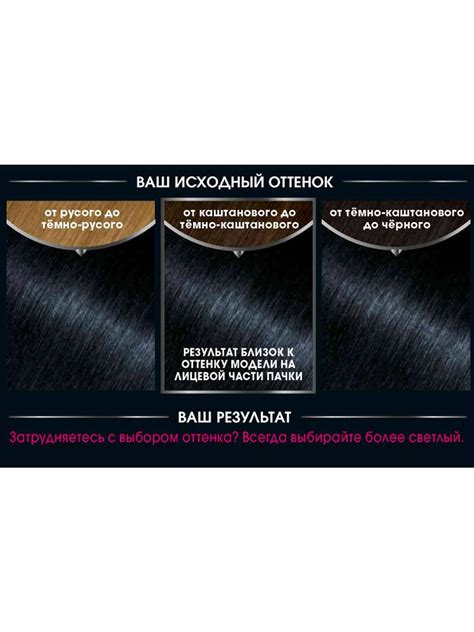 Краска для волос 1.10 - Холодный сапфир Olia Garnier [где купить]