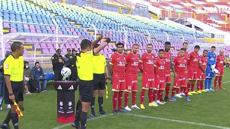 Copa Libertadores Sport Huancayo Vs Nacional Se Jugará En El Estadio