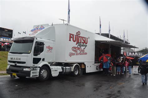 Mack GRM Racing Bathurst Oct 2011 Merch Truck Mike Cornwall Flickr