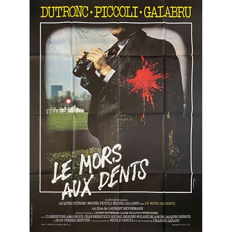 THE BIT BETWEEN THE TEETH French Movie Poster - 47x63 in. - 1979