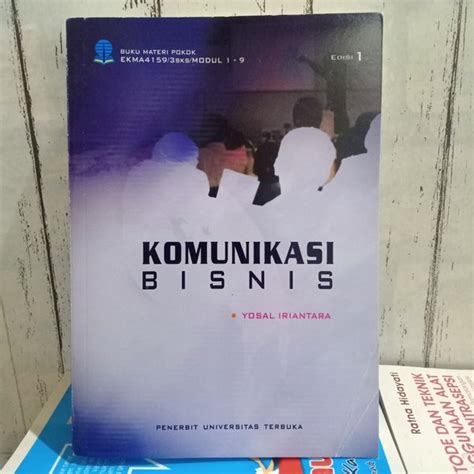 Jual Original Buku Komunikasi Bisnis Pengarang Yosal Iriantara Penerbit