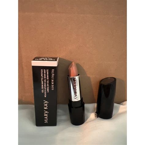 Mary Kay Gel Semi Matte Lipstick Subdued Nude New Depop