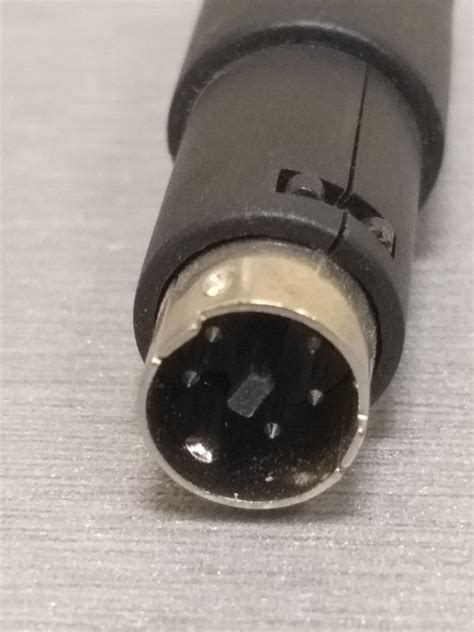 Штекер MINI DIN 5p пластик: продажа, цена в Николаеве. Запчасти и ...