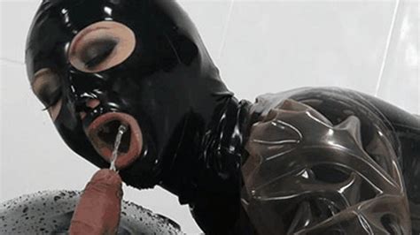Wet Black Rubber Body Bag Fuck And Piss Best Fetish Clips Clips4sale