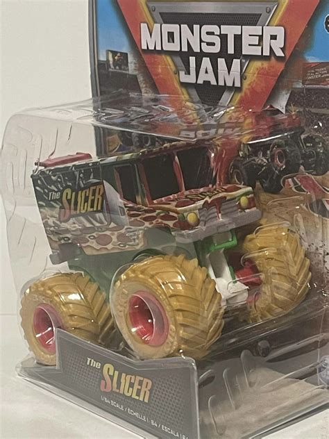 Hot Wheels MONSTER JAM THE SLICER Contemporary Manufacture