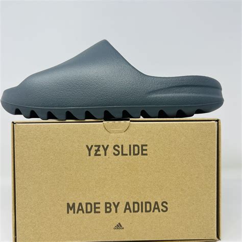 Yeezy Slide Slate Grey - Holy Ground Sneaker Shop - Buy, Sell & Trade ...