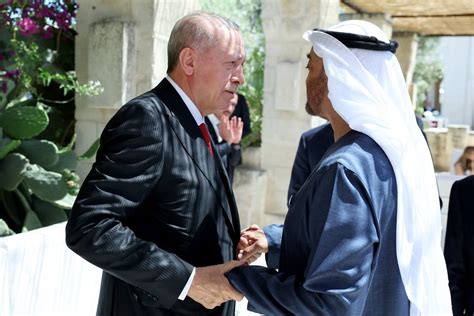 Turkiye, UAE Presidents discuss ‘genocidal policies’ in Gaza as part of ...