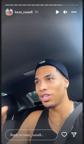 Too Hot To Handle Season 5s Louis Comments On The Christine Hannah Drama