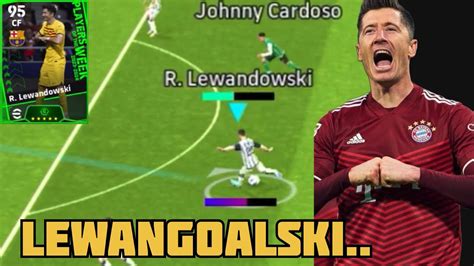 Lewangoalski Rated Player Of The Week Booster Lewandowski