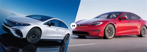 Mercedes Benz Eqs Vs Tesla Model S Mercedes Benz Of Arcadia