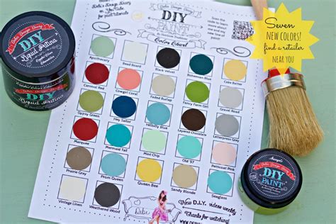 Diy Paint Colors Chart | Hot Sex Picture