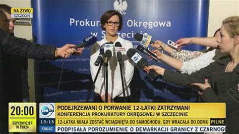 Wśród podejrzanych o porwanie 12 latki skazany za pobicie dziecka TVN24