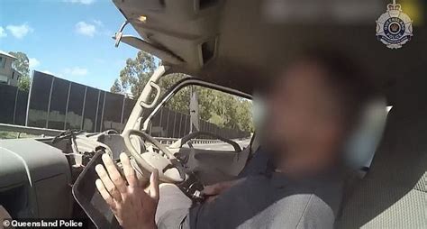 Shocking Moment A Distracted Driver Smashes Through A Parked Car And