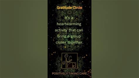 Gratitude Circle Youtube