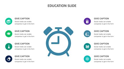 Education Slide templates | Biz Infograph