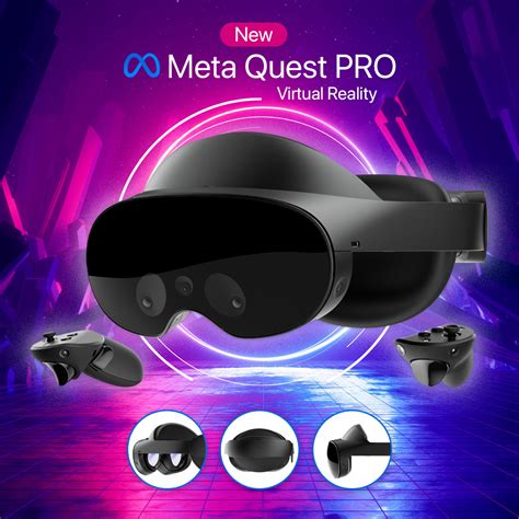 New META Quest Pro VR Headset - Paragon Competitions