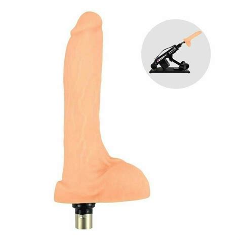 Dildo Flexible X05 conector 3XLR para Máquina de Sexo Sensationsfeel