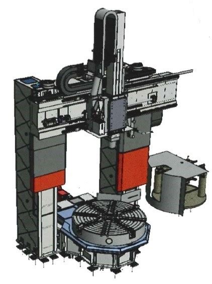 Lucas Fermat Vt Vertical Turning Machines Machine Tool Supply Orca