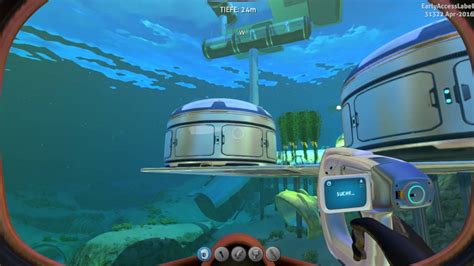 Let S Play 1 SUBNAUTICA Basis Bauen YouTube