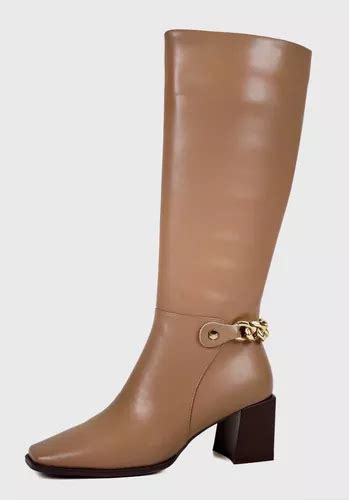 Bota Marigot Nude Cuotas Sin Inter S