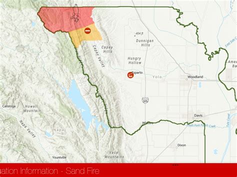 Evacuation Cal Fire Map Derbydesign