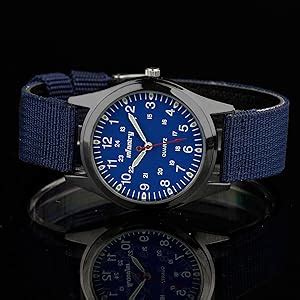 Infantry Uhren Herren Armbanduhr Milit R Uhr Outdoor Sport