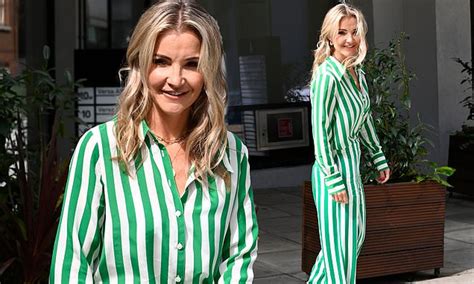 Helen Skelton Stuns In Black Bikini As She Spends Quality Time With Her