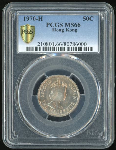 H Pcgs Ms Hong Kong Pcgs Ms Cents H Pcgs