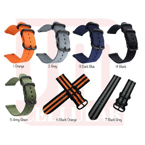 Jual Stt Nato Watch Strap Garmin Venu Plus Mm Tali Jam Tangan