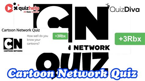 Cartoon Network Quiz Questions And Answers - ABIEWXQ