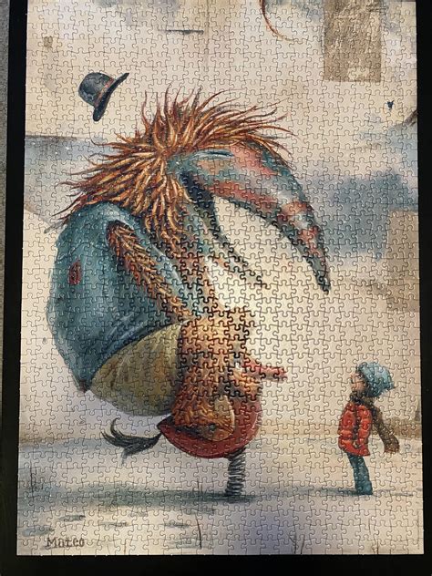 [Entry] Springtime by ZoZoVille, 1000 piece random cut Heye puzzle ...
