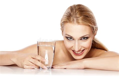 Seductive Blonde Stock Image Image Of Person Blonde