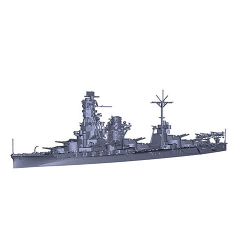 Fujimi Ijn Ise Special Version W Radar Japanese