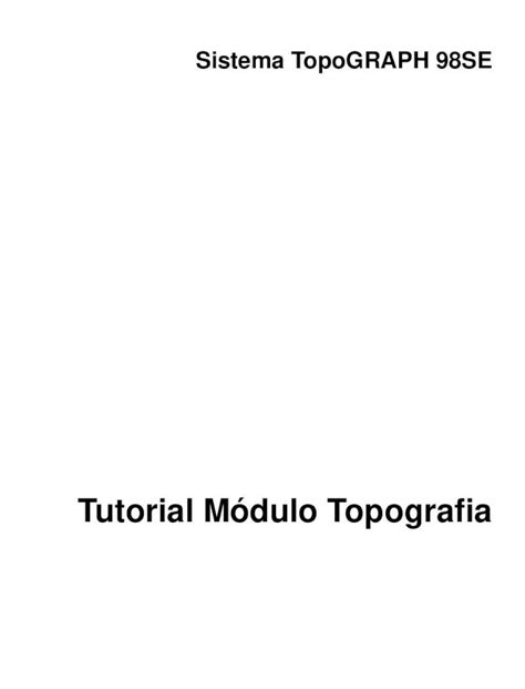 PDF Tutorial Topografia DOKUMEN TIPS