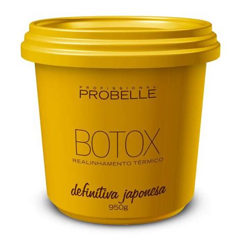 Probelle Botox Definitiva Japonesa G Probelle Profissional