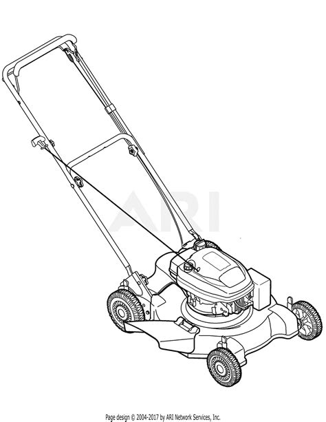 Lawn Mower Coloring Pages