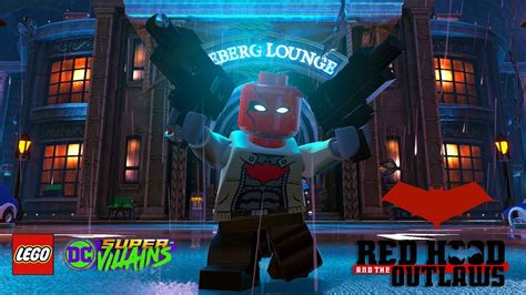 Lego Dc Super Villains Red Hood Boss Battle Unlock And Free Roam Gameplay Youtube